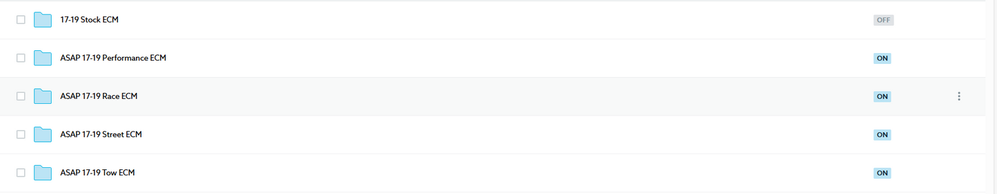 2017-2019 F250-F450 Tuning Package (Engine/Transmission) (EZLYNK)