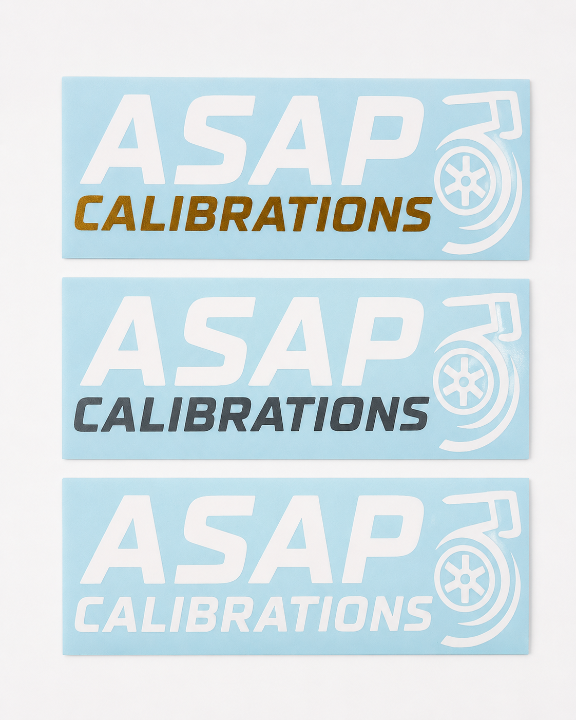 ASAP Calibrations Stickers