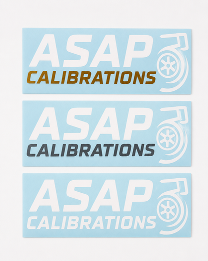 ASAP Calibrations Stickers